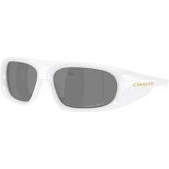 Óculos de Sol Oakley Belleville Pearl White Prizm Black - Foto 1