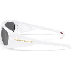 Óculos de Sol Oakley Belleville Pearl White Prizm Black - Foto 2