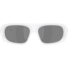 Óculos de Sol Oakley Belleville Pearl White Prizm Black - Foto 3