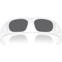 Óculos de Sol Oakley Belleville Pearl White Prizm Black - Foto 4