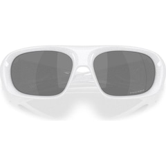 Óculos de Sol Oakley Belleville Pearl White Prizm Black - Foto 5