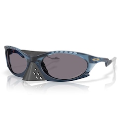 Óculos de Sol Oakley Plantaris Matte Transparent Abyss 0963 - Foto 1