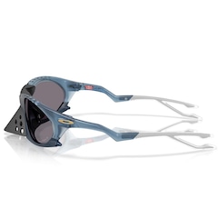 Óculos de Sol Oakley Plantaris Matte Transparent Abyss 0963 - Foto 2