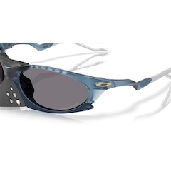 Óculos de Sol Oakley Plantaris Matte Transparent Abyss 0963 - Foto 5