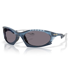 Óculos de Sol Oakley Plantaris Matte Transparent Abyss 0963 - Foto 6