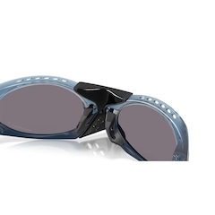 Óculos de Sol Oakley Plantaris Matte Transparent Abyss 0963 - Foto 7