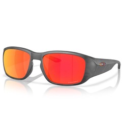 Óculos de Sol Oakley Tourniquet Matte Black Camo Prizm Ruby - Unissex - Foto 1