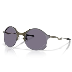 Óculos de Sol Oakley Tailend TI Satin Carbon Prizm Grey - Foto 1