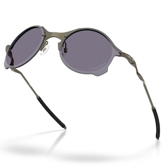 Óculos de Sol Oakley Tailend TI Satin Carbon Prizm Grey - Foto 4