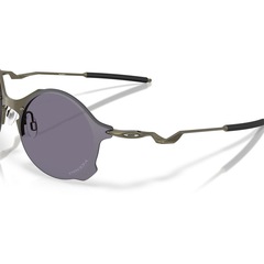 Óculos de Sol Oakley Tailend TI Satin Carbon Prizm Grey - Foto 5