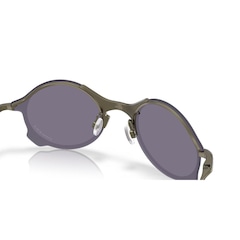 Óculos de Sol Oakley Tailend TI Satin Carbon Prizm Grey - Foto 6