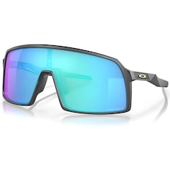 Óculos de Sol Oakley Sutro Matte Carbon Prizm Sapphire - Foto 1