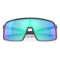 Óculos de Sol Oakley Sutro Matte Carbon Prizm Sapphire - Foto 3