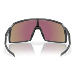Óculos de Sol Oakley Sutro Matte Carbon Prizm Sapphire - Foto 4
