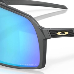 Óculos de Sol Oakley Sutro Matte Carbon Prizm Sapphire - Foto 5