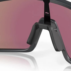 Óculos de Sol Oakley Sutro Matte Carbon Prizm Sapphire - Foto 7