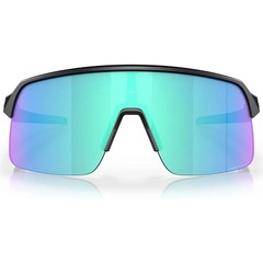 Óculos de Sol Oakley Sutro Lite Matte Black Prizm Sapphire - Unissex - Foto 3