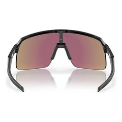 Óculos de Sol Oakley Sutro Lite Matte Black Prizm Sapphire - Unissex - Foto 5