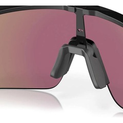 Óculos de Sol Oakley Sutro Lite Matte Black Prizm Sapphire - Unissex - Foto 8