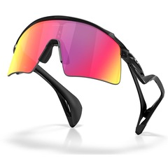 Óculos de Sol Oakley Stunt Wing Black Ink Prizm Road - Foto 4