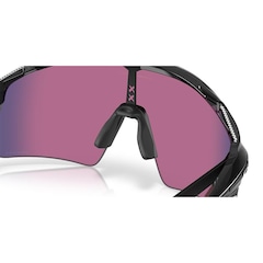 Óculos de Sol Oakley Stunt Wing Black Ink Prizm Road - Foto 6