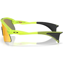 Óculos de Sol Oakley Stunt Devil Matte Uranium Prizm Ruby - Unissex - Foto 2
