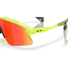 Óculos de Sol Oakley Stunt Devil Matte Uranium Prizm Ruby - Unissex - Foto 5