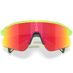 Óculos de Sol Oakley Stunt Devil Matte Uranium Prizm Ruby - Unissex - Foto 7