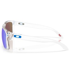 Óculos de Sol Oakley Holbrook XXL Polished Clear 0761 - Unissex - Foto 2