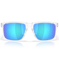 Óculos de Sol Oakley Holbrook XXL Polished Clear 0761 - Unissex - Foto 3