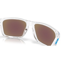 Óculos de Sol Oakley Holbrook XXL Polished Clear 0761 - Unissex - Foto 6