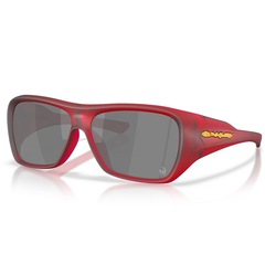 Óculos de Sol Oakley Chaminade Matte Transparent Red 0660 - Unissex - Foto 1