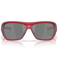 Óculos de Sol Oakley Chaminade Matte Transparent Red 0660 - Unissex - Foto 3