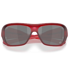 Óculos de Sol Oakley Chaminade Matte Transparent Red 0660 - Unissex - Foto 7
