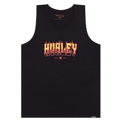 Camiseta Regata Hurley Flame SM26 Masculina - Foto 1