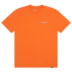 Camiseta Hurley Classic SM26 Masculina Ocre - Foto 1