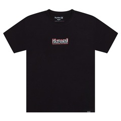 Camiseta Hurley Barong SM26 Masculina - Foto 1
