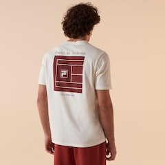 Camiseta Fila Regular Graphic Court Gt Masculina - Foto 2
