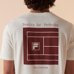 Camiseta Fila Regular Graphic Court Gt Masculina - Foto 5