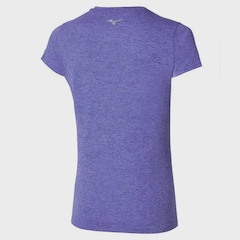 Camiseta de Corrida Mizuno Core Impulse Feminina - Foto 2