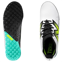 Chuteira Society New Balance Tekela Magique Tf V4+ - Adulto - Foto 5