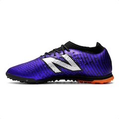 Chuteira Society New Balance Tekela Magique Tf V4+ - Adulto - Foto 2