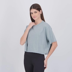 Camiseta Cropped Under Armour Rival SS Feminino - Foto 3