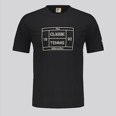 Camiseta Fila Comfort Tennis Union Classics I Masculina - Foto 1