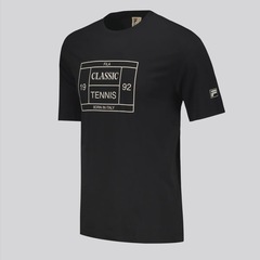 Camiseta Fila Comfort Tennis Union Classics I Masculina - Foto 2