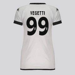 Camisa Vasco Supporter Graphik Feminina 99 Vegetti Kappa Feminina - Foto 1