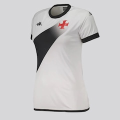 Camisa Vasco Supporter Graphik Feminina 99 Vegetti Kappa Feminina - Foto 3
