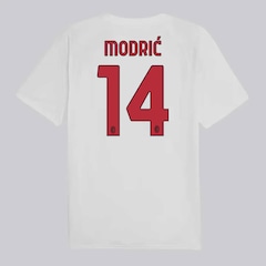 Camisa Milan Pré-Jogo 2024 14 Modric Puma Masculina - Foto 1