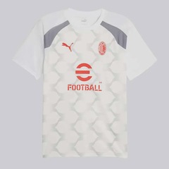 Camisa Milan Pré-Jogo 2024 14 Modric Puma Masculina - Foto 2