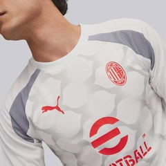 Camisa Milan Pré-Jogo 2024 14 Modric Puma Masculina - Foto 4